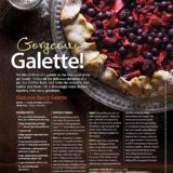 Summer Berry Galette food styling Toronto stylist Marianne Wren Clean Eating Magazine