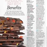 Superfood Chocolate Bar Recipe food styling recipe development toronto stylist marianne wren Clean Eating Magazine