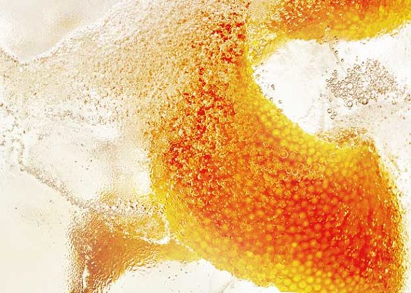 7 & Ginger With A Twist styled by Toronto food stylist Marianne Wren