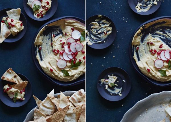 Last Bite Hummus Dip food styling toronto stylist marianne wren
